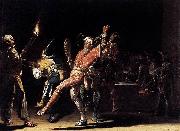 Willem Cornelisz Duyster Carnival Clowns France oil painting artist